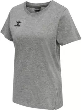 Hummel Move Grid T-Shirt Damen (132416) grau