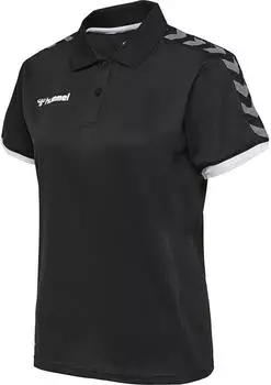 Hummel Authentic Functional Poloshirt Damen (128565) schwarz