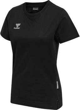 Hummel Move Grid T-Shirt Damen (132348) schwarz