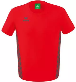 Erima Team Essential T-Shirt Kids (118970) rot/grau
