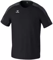 Erima 1082434-M, Erima EVO STAR T-Shirt Herren (1082434-M) schwarz/slate grey