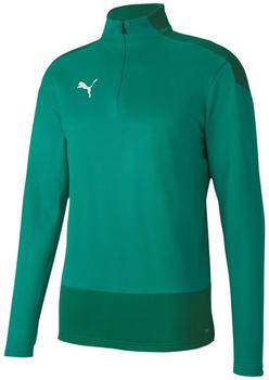 Puma teamGOAL 23 Training 1/4 Zip Top (194857) gr&uuml;n