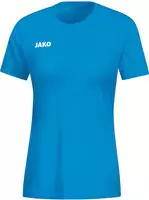 Jako 6165-89-44, JAKO T-Shirt Base (Baumwolle) hellblau Damen, Gr&ouml;&szlig;e: 44