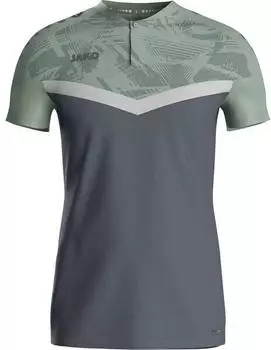 JAKO Iconic Poloshirt (116290) grau