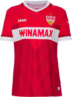 JAKO ST4224AD;110, JAKO VfB Stuttgart 24-25 Ausw&auml;rts Teamtrikot Damen in rot,