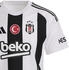 Adidas Striped Trikot weiss