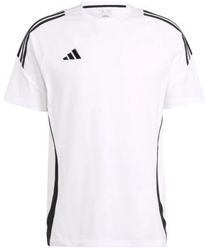 Adidas Tiro T-Shirt weiss schwarz
