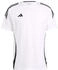 Adidas Tiro T-Shirt weiss schwarz