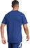 Adidas Tiro T-Shirt blau weiß