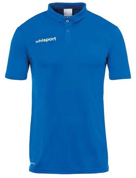 Uhlsport Essential Poly Short Sleeve Polo Kids (100223503) blue