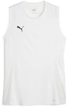 Puma Teamgoal Sleeveless Jersey Wmns Trikot weiss