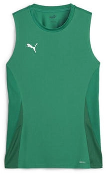 Puma Teamgoal Sleeveless Jersey Wmns Trikot gr&uuml;n