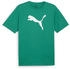 Puma Teamrise Logo Jersey Cotton Trikot grün