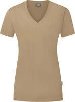 Jako C6120-380, Jako T-Shirt Organic - sand - 38 beige