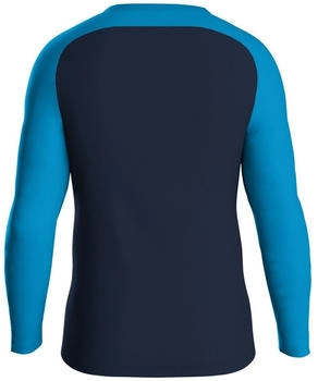 JAKO Kinder Sweat Iconic marine blau neongelb – JAKO Kinder Sweat Iconic marine blau neongelb für junge Fußballfans