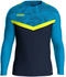 JAKO Kinder Sweat Iconic marine blau neongelb