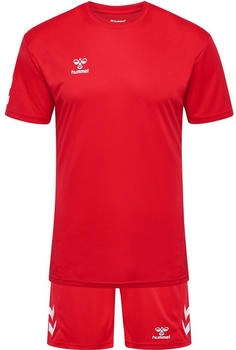 Hummel Hmllogo Set Kinder Trikot rot