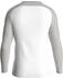 JAKO Kinder Sweat Iconic weiß soft grey anthra light