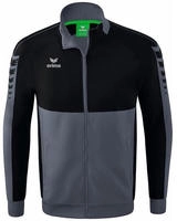 Erima 1032229 140, Erima Worker Jacke Six Wings Kinder (1032229 140) slate
