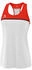 Erima Damen Tanktop Change 1082306 weiß rot schwarz
