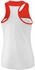 Erima Damen Tanktop Change 1082306 weiß rot schwarz