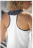 Erima Damen Tanktop Change 1082306 weiß rot schwarz