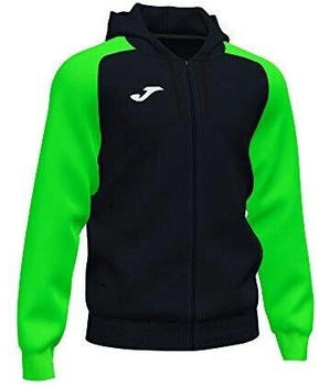 Joma Academy Iv Kapuzenpullover schwarz neongr&uuml;n
