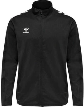 Hummel hmlCORE XK POLY ZIP SWEAT schwarz