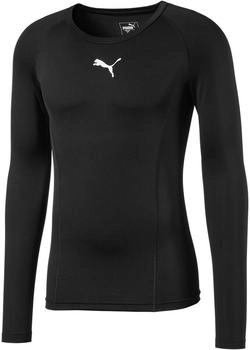 Puma Liga Baselayer Langarmshirt schwarz