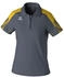 Erima EVO STAR Poloshirt 1112416 slate grau gelb