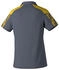 Erima EVO STAR Poloshirt 1112416 slate grau gelb