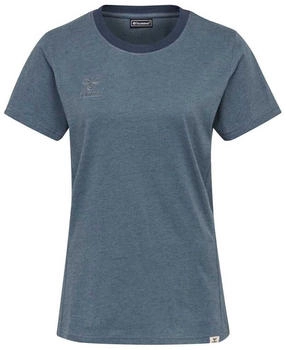 Hummel Move T-Shirt damen blau F7050