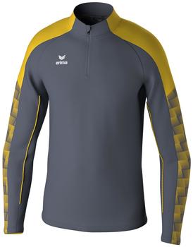Erima EVO STAR Trainings-Top slate grey gelb