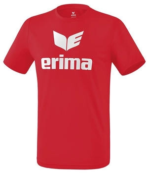 Erima Sport-Tshirt Promo rot weiss