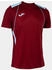 Joma Kurzarmshirt Championship VII burgunderrot himmelsblau