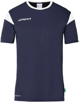 Uhlsport Squad Kurzarm marine wei&szlig;