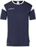 Uhlsport Squad Kurzarm marine weiß
