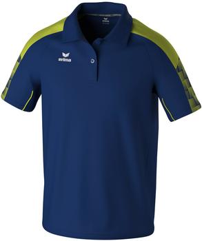 Erima EVO STAR Poloshirt 1112409 new navy lime