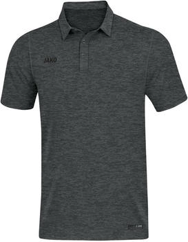 JAKO Premium Basics Poloshirt (260175) grau