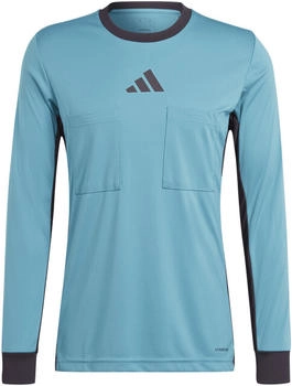 Adidas Referee 24 Schiedsrichtertrikot langarm Blau