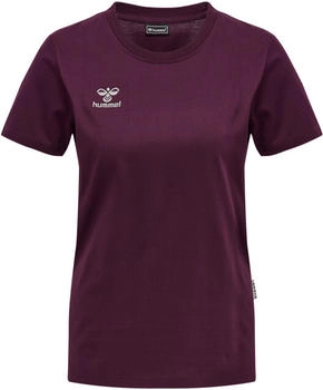 Hummel Move Grid T-Shirt Damen Rot