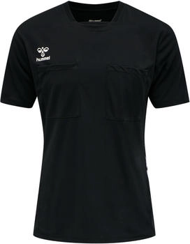 Hummel CHEVRON Schiedsrichtertrikot Schwarz