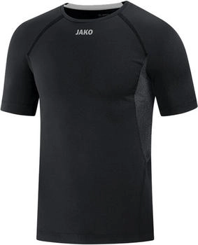 JAKO Compression 2.0 T-Shirt Schwarz