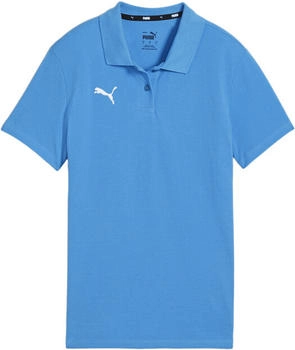 Puma teamGOAL Casuals Poloshirt Damen Blau
