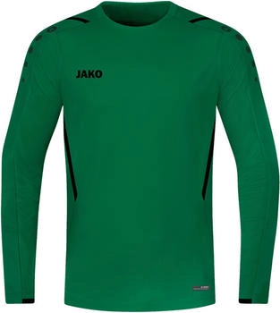 JAKO Challenge Sweatshirt Gr&uuml;n Schwarz