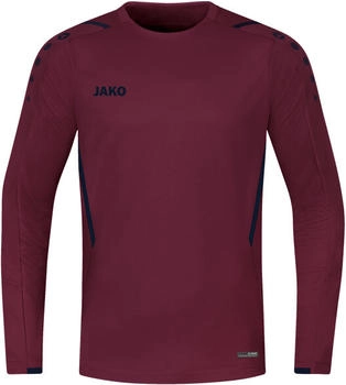 JAKO Challenge Sweatshirt Kids Rot Blau
