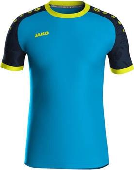 JAKO Iconic Trikot Kids Blau Gelb