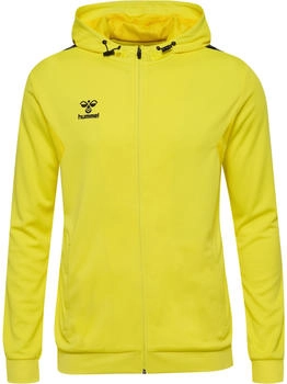 Hummel hmlAUTHENTIC PL Zip Hoodie blazing yellow