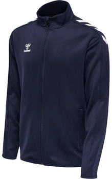 Hummel hmlCORE XK Poly Zip Sweat marineblau