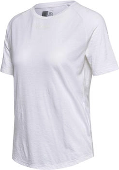 Hummel hmlMT VANJA Fitnessshirt wei&szlig;
